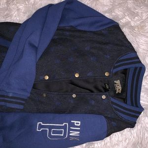 PINK letterman jacket!